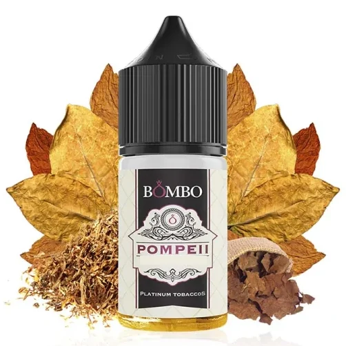 Tabaco Pompeii Platinum - Bombo Salt - 30ml