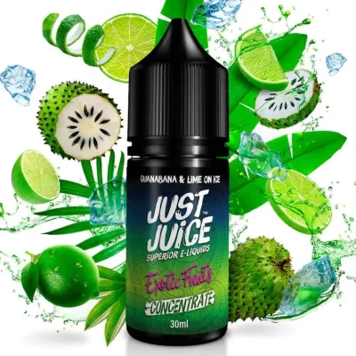 Guanabana Lime on Ice - Just Juice 30ml