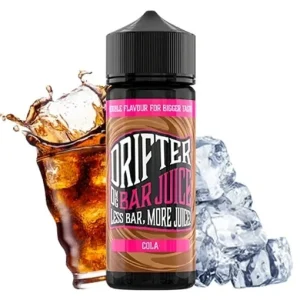 Cola 120ml E-Juice - Drifter Bar