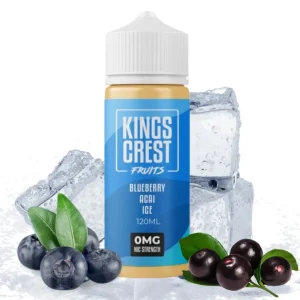 Blueberry Acai Ice - King's Crest Salts - 120ml