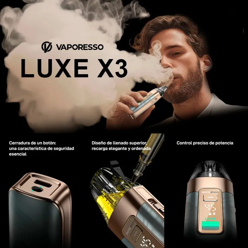 Vaporesso Luxe X3 - Imagen 7
