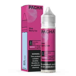 Pacha Pink Berry Ice – Pachamama (60 ml)