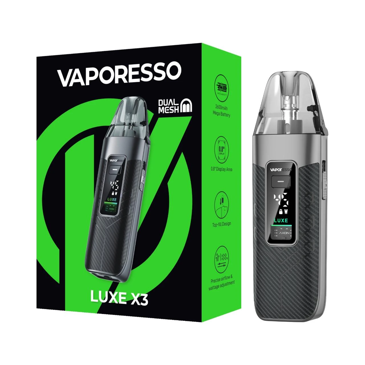 Vaporesso Luxe X3 - Imagen 2