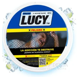 Apple Ice  - Lucy Pouches (Bolsas de nicotina)