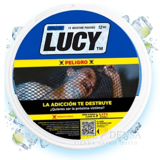 Apple Ice - Lucy Pouches (Bolsas de nicotina)