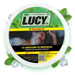 Mint - Lucy Pouches (Bolsas de nicotina)