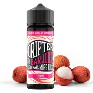 Lychee 120ml E-Juice - Drifter Bar