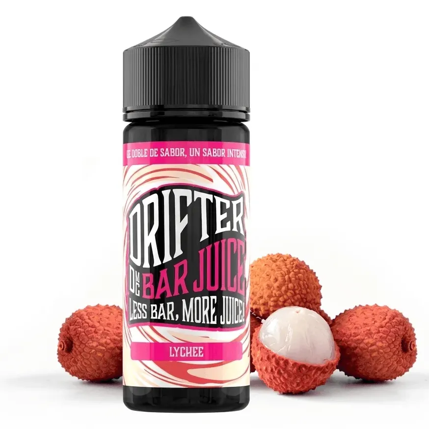 Lychee 120ml E-Juice - Drifter Bar