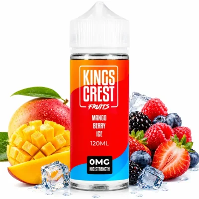 Mango Berry Ice - Kings Crest -120ml