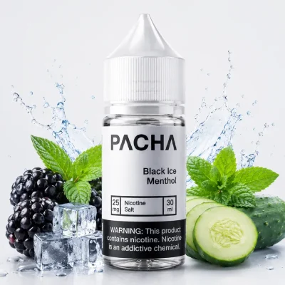 Black Ice Menthol - Pacha Salts