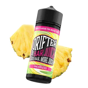 Pineapple Ice 120ml E-Juice - Drifter Bar