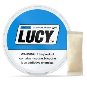 Apple Ice  - Lucy Pouches (Bolsas de nicotina)