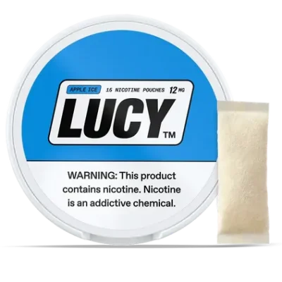 Apple Ice  - Lucy Pouches (Bolsas de nicotina)