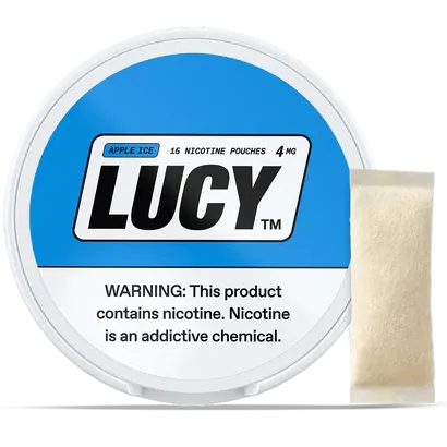 Apple Ice - Lucy Pouches (Bolsas de nicotina) - Imagen 5
