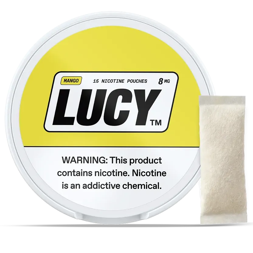 Mango - Lucy Pouches (Bolsas de nicotina) - Imagen 5