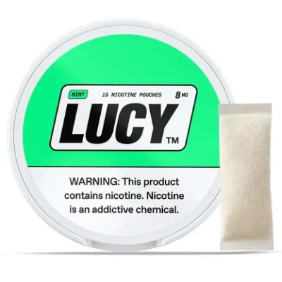 Mint - Lucy Pouches (Bolsas de nicotina)