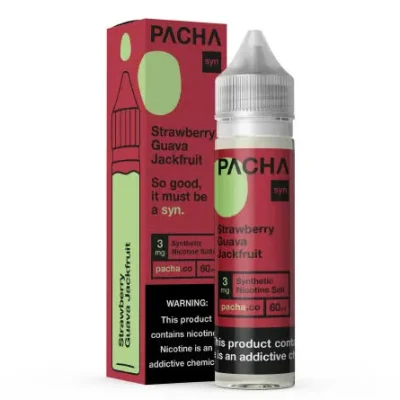 Strawberry Guava Jackfruit – Pacha (60 ml)