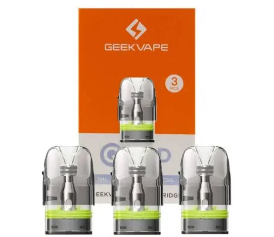 Cartuchos GeekVape Plataforma Q