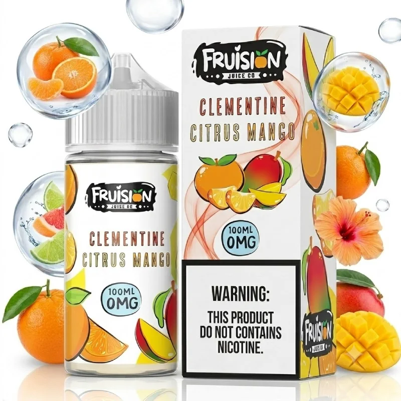 Clementine Citrus Mango - Fruison - 100ml