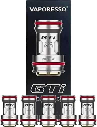 Resistencias GTi Dual Mesh
