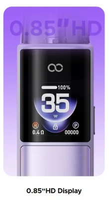 Diseño premium VooPoo ARGUS G4