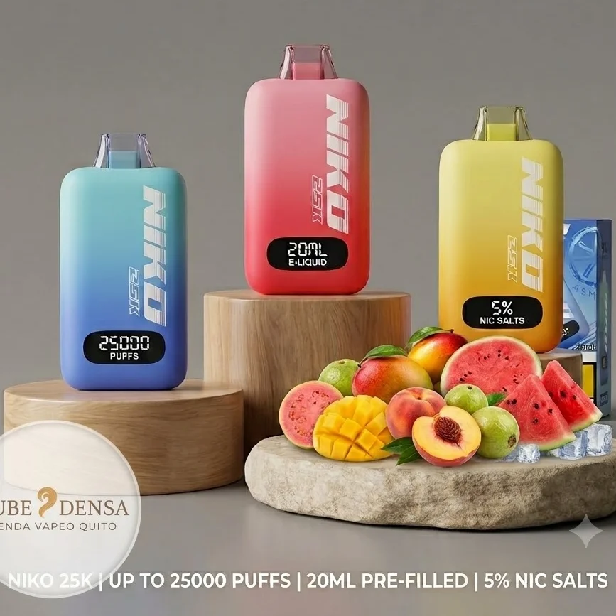 Niko 25k - NIKO VAPE