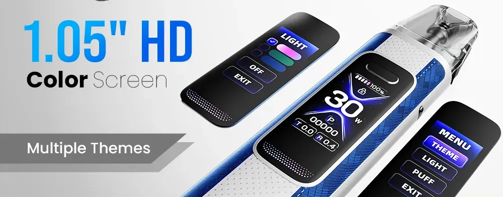 OXVA XLIM Pro 3 Pantalla HD Color