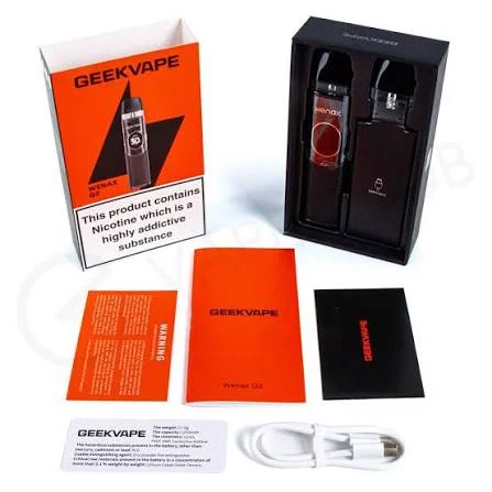 GeekVape Wenax Q2 Contenido del Paquete