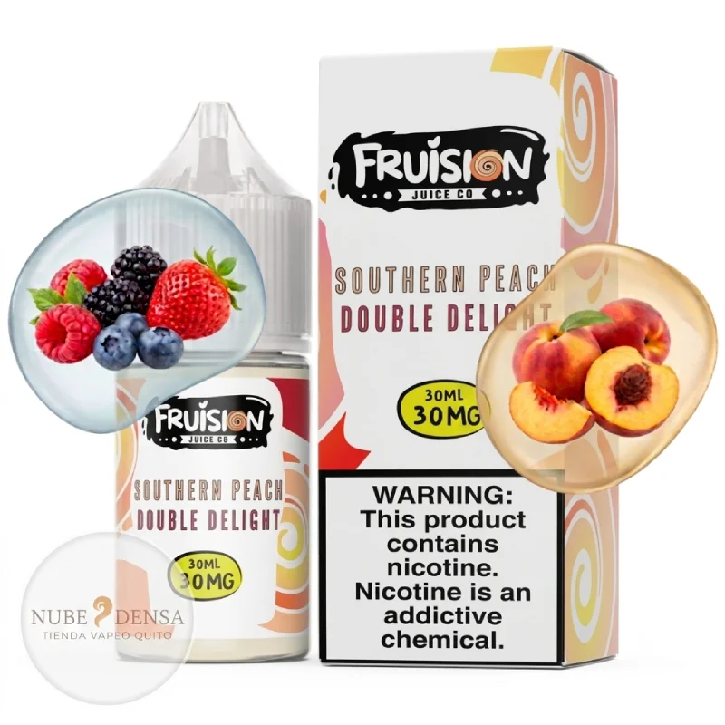 Peach Double Delight - Fruision - 30ml
