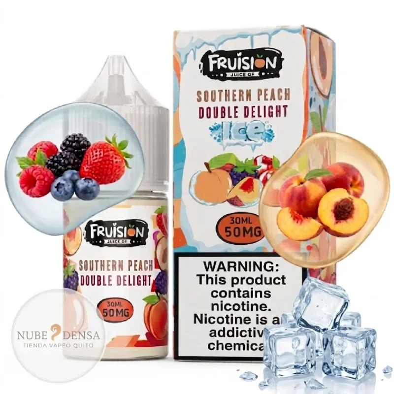 Peach Double Delight Ice - Fruision - 30ml
