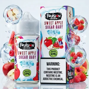 Sweet Apple Sugar Baby Ice - Fruison - 100ml