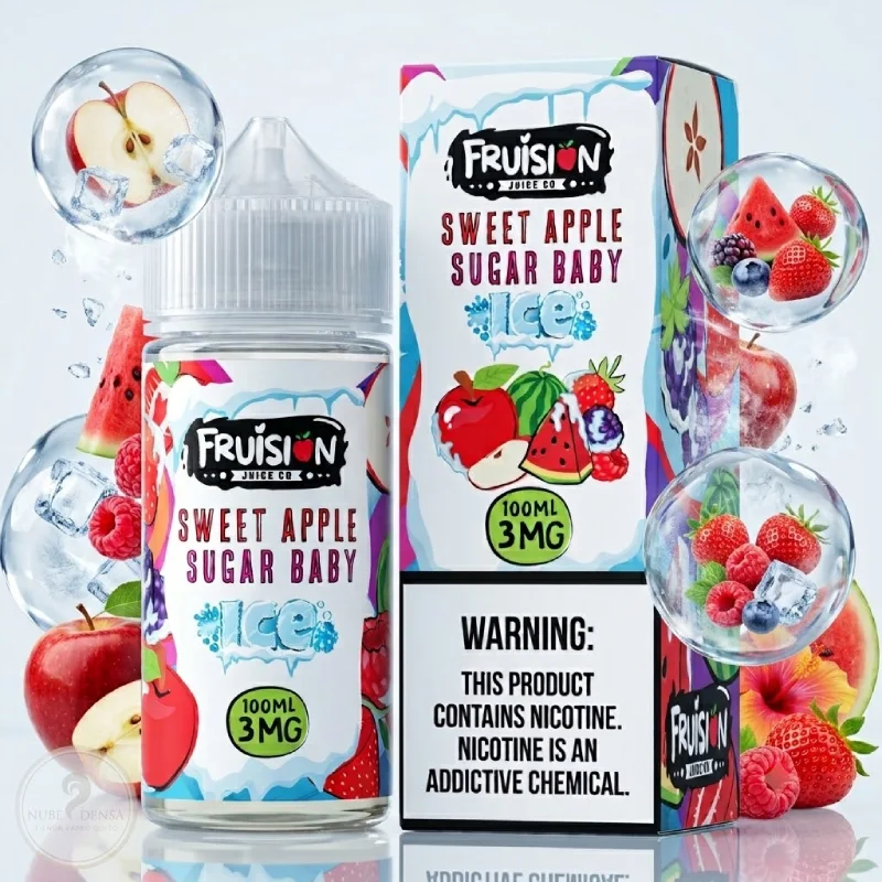 Sweet Apple Sugar Baby Ice - Fruison - 100ml