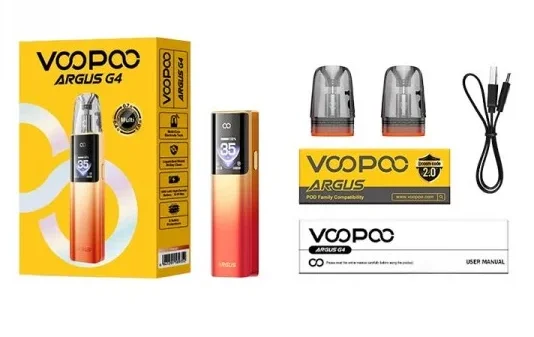 VooPoo ARGUS G4 Contenido del Paquete