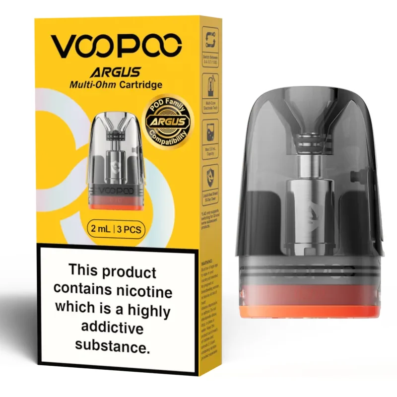 VOOPOO ARGUS Multi-Ohm Pod