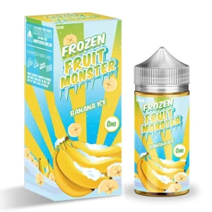 Frozen Banana Ice - Fruit Monster - 100ml