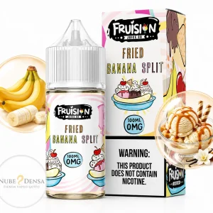 Fried Banana Split  - Fruision - 100ml