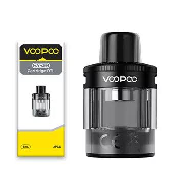 VooPoo DRAG H40 Pro PnP X DTL Cartridge 5ml