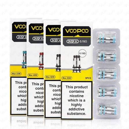 VooPoo DRAG H40 Pro PnP X plataforma