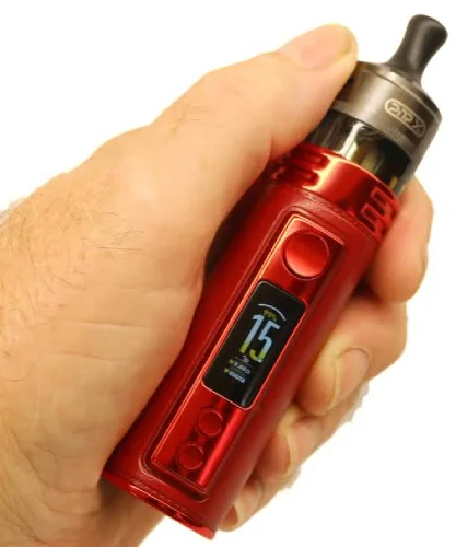 VooPoo DRAG H40 Pro compacto y portátil