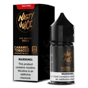 Nasty Juice Bronze Blend Salt Tabaco Caramelo 30ml