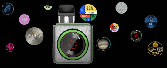 Vaporesso XROS 5 Nano interfaces personalizables