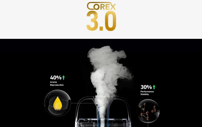 Vaporesso XROS 5 Nano tecnología COREX 3.0