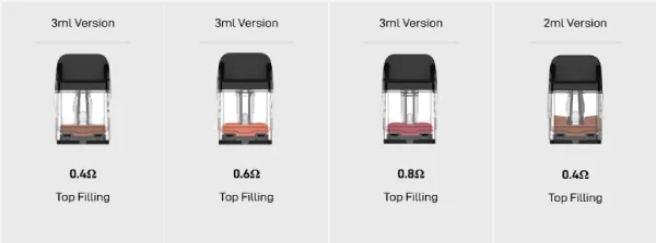 Vaporesso XROS 5 Nano compatible con pods XROS
