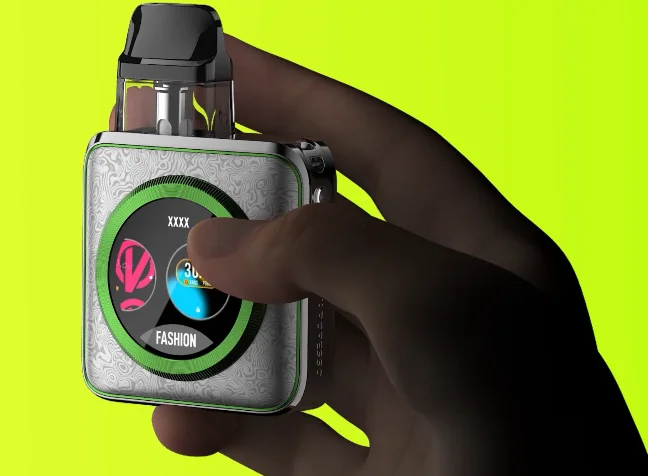 Vaporesso XROS 5 Nano diseño compacto y ligero