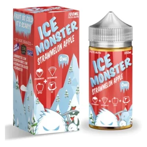 Strawmelon Apple Ice - Fruit Monster - 100ml