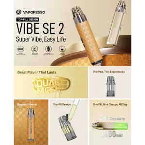 Vibe SE 2 - Vaporesso - Imagen 4