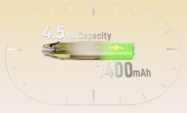 Vaporesso VIBE SE 2 1400mAh Battery