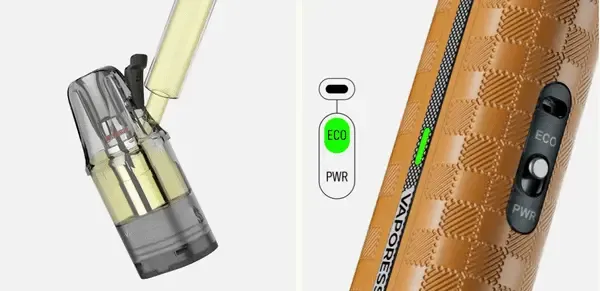 Vaporesso VIBE SE 2 ECO PWR Selector