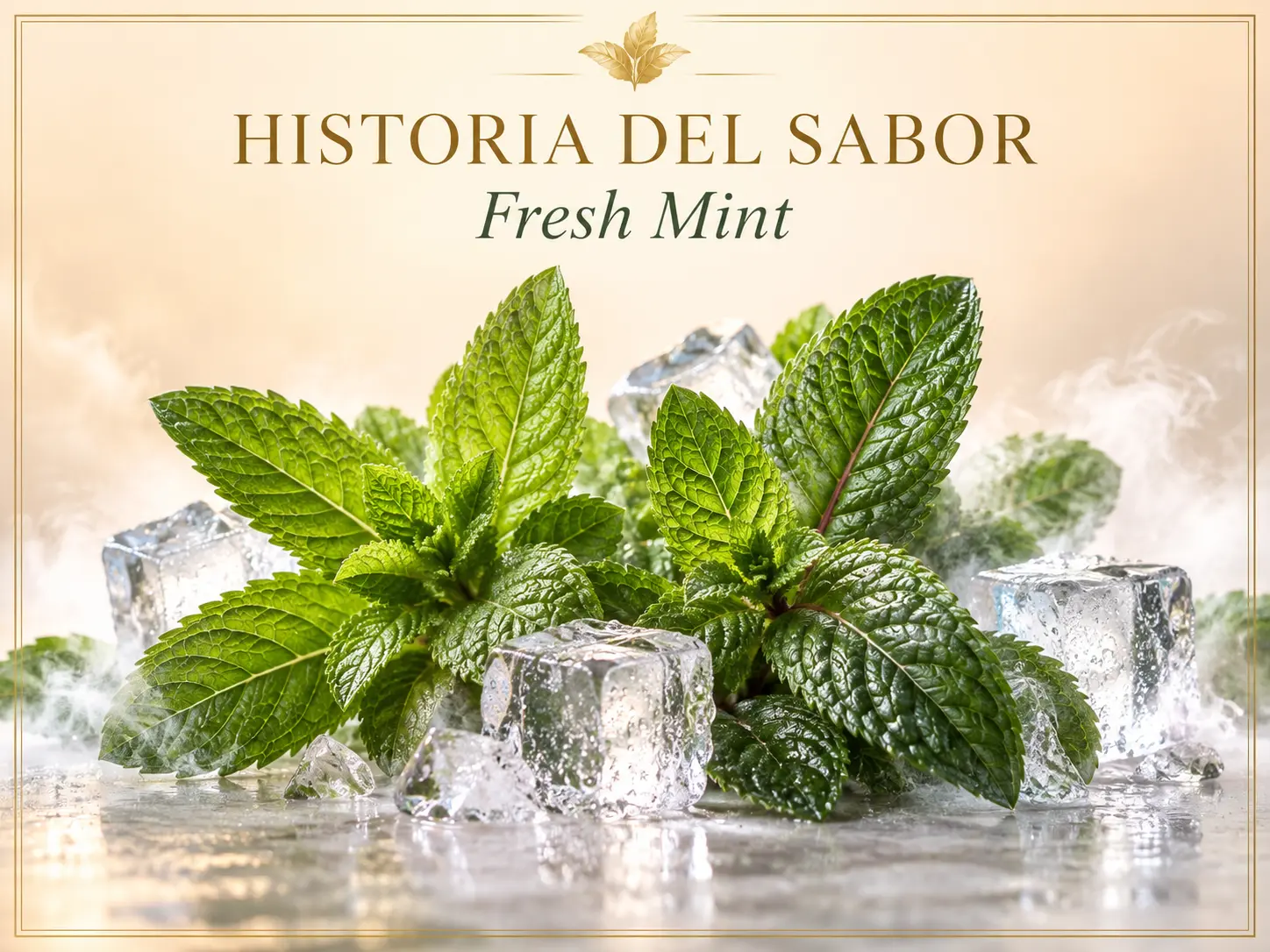 Hojas de menta fresca representando Fresh Mint Better Salt