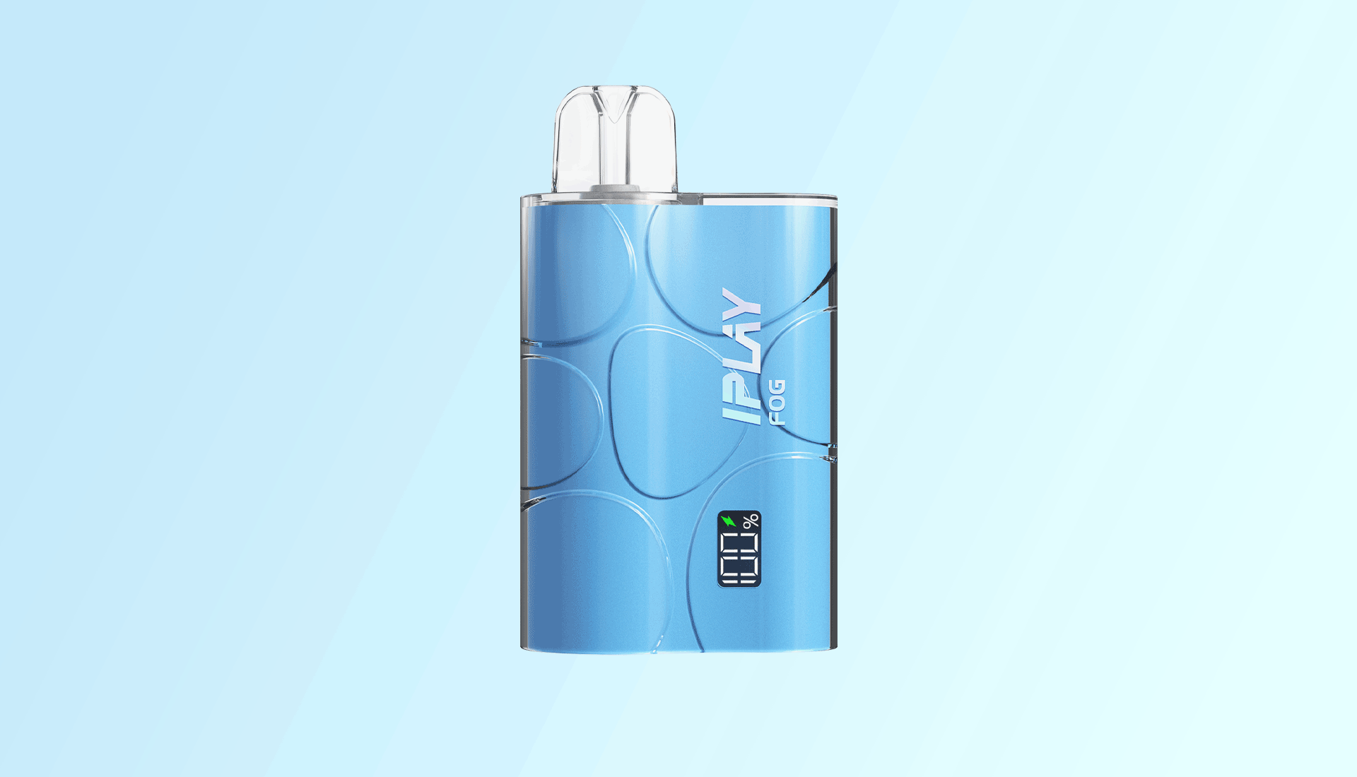Carga USB-C y pantalla del porcentaje de batería del iPLAY FOG 6000